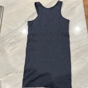 Lululemon sports tank with cami. Size 4. Like new.